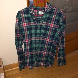 Medium old navy flannel